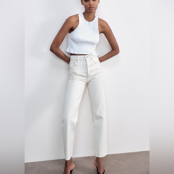 ZARA straight leg jeans - Picture 4 of 4